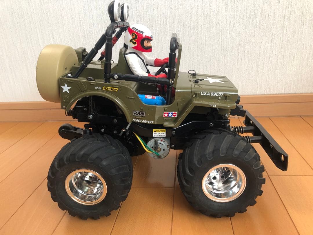 タミヤ　ワイルドウイリー2　1/10　RC　XBシリーズ 2.4G　オフロード