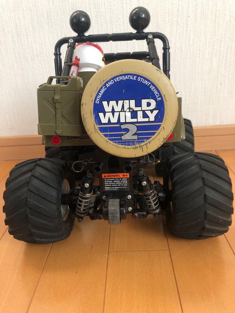 タミヤ　ワイルドウイリー2　1/10　RC　XBシリーズ 2.4G　オフロード