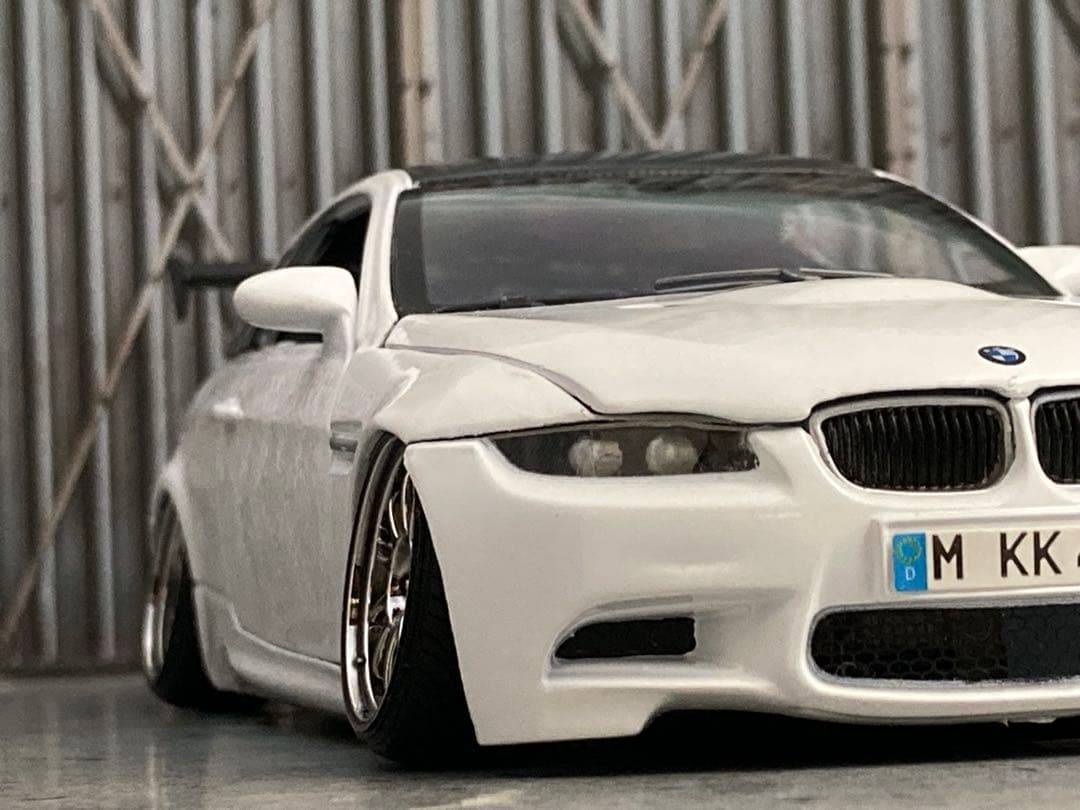 1/24 BMW M3クーペ（カスタム品）