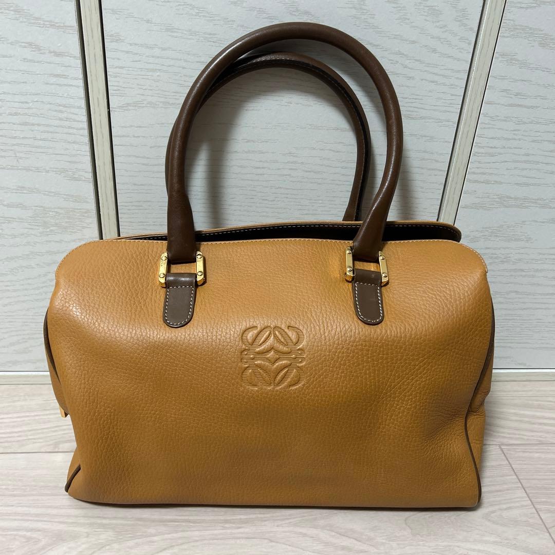 ロエベ　ハンドバッグ　アマソナ