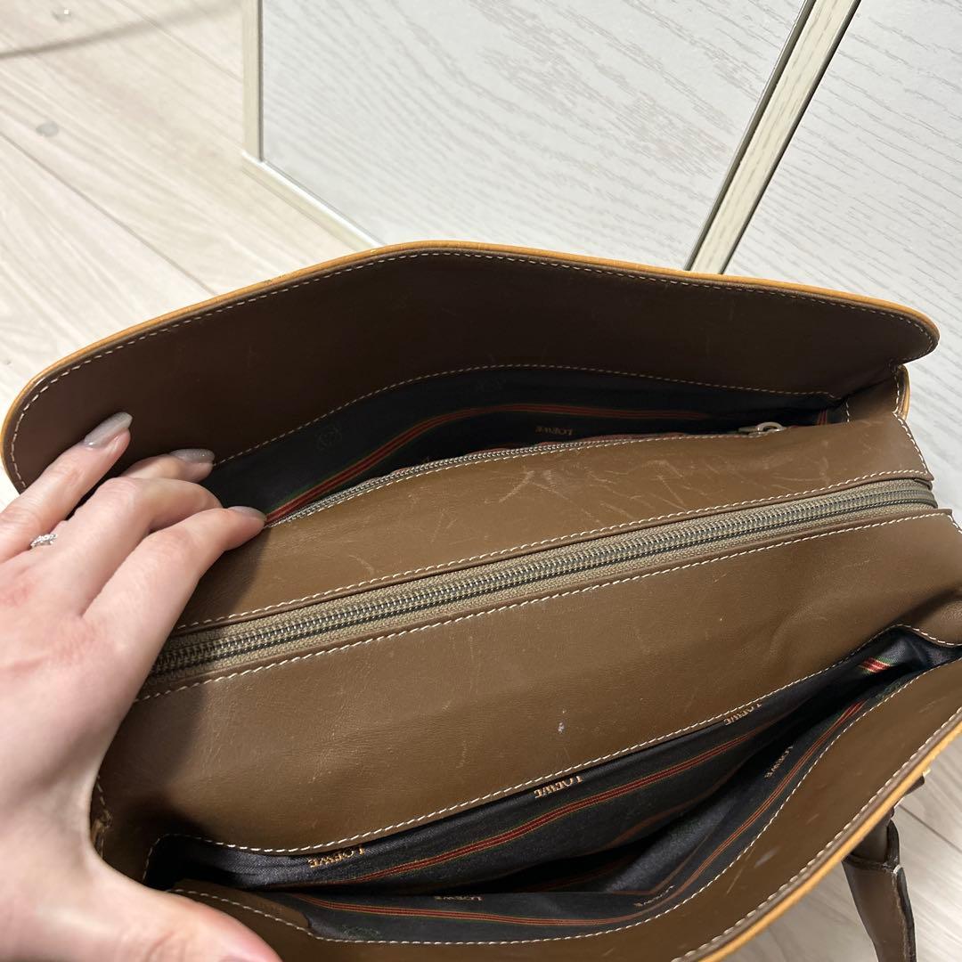 ロエベ　ハンドバッグ　アマソナ