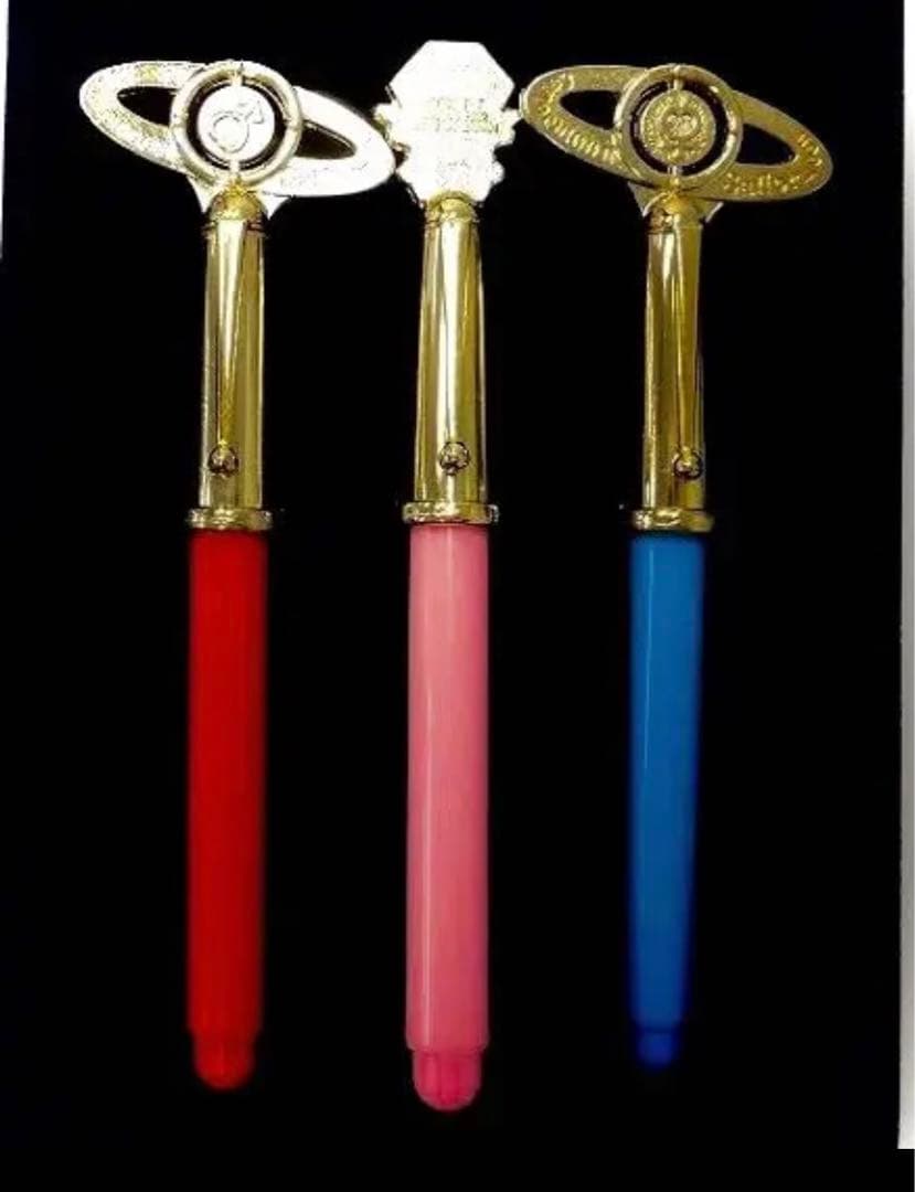 ⭐︎当時物⭐︎変身ペン3本組　美少女戦士セーラームーン