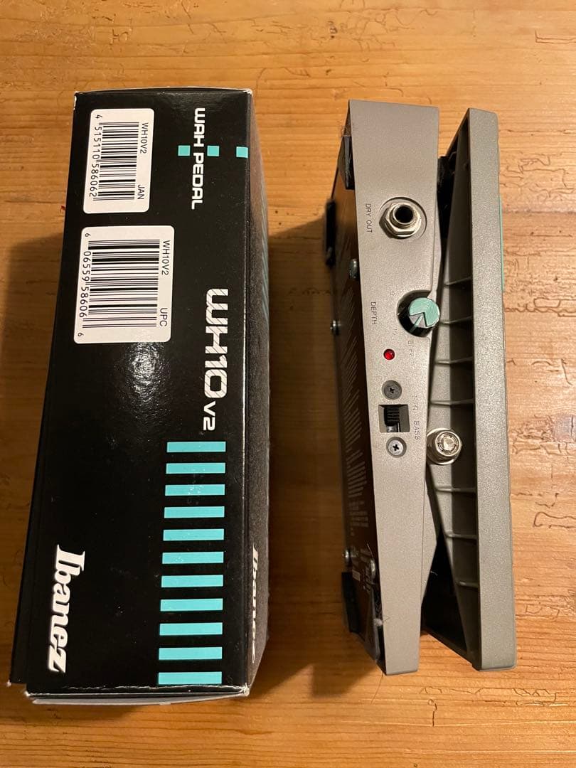 Ibanez WF10 Wah ギターエフェクター　レッチリ　ジョンフルシアンテ