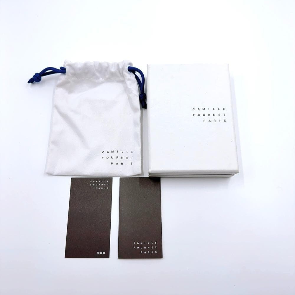 ◇カミーユフォルネ◇レザー/アリゲーター/ケース/小銭入れ/財布/ブランド