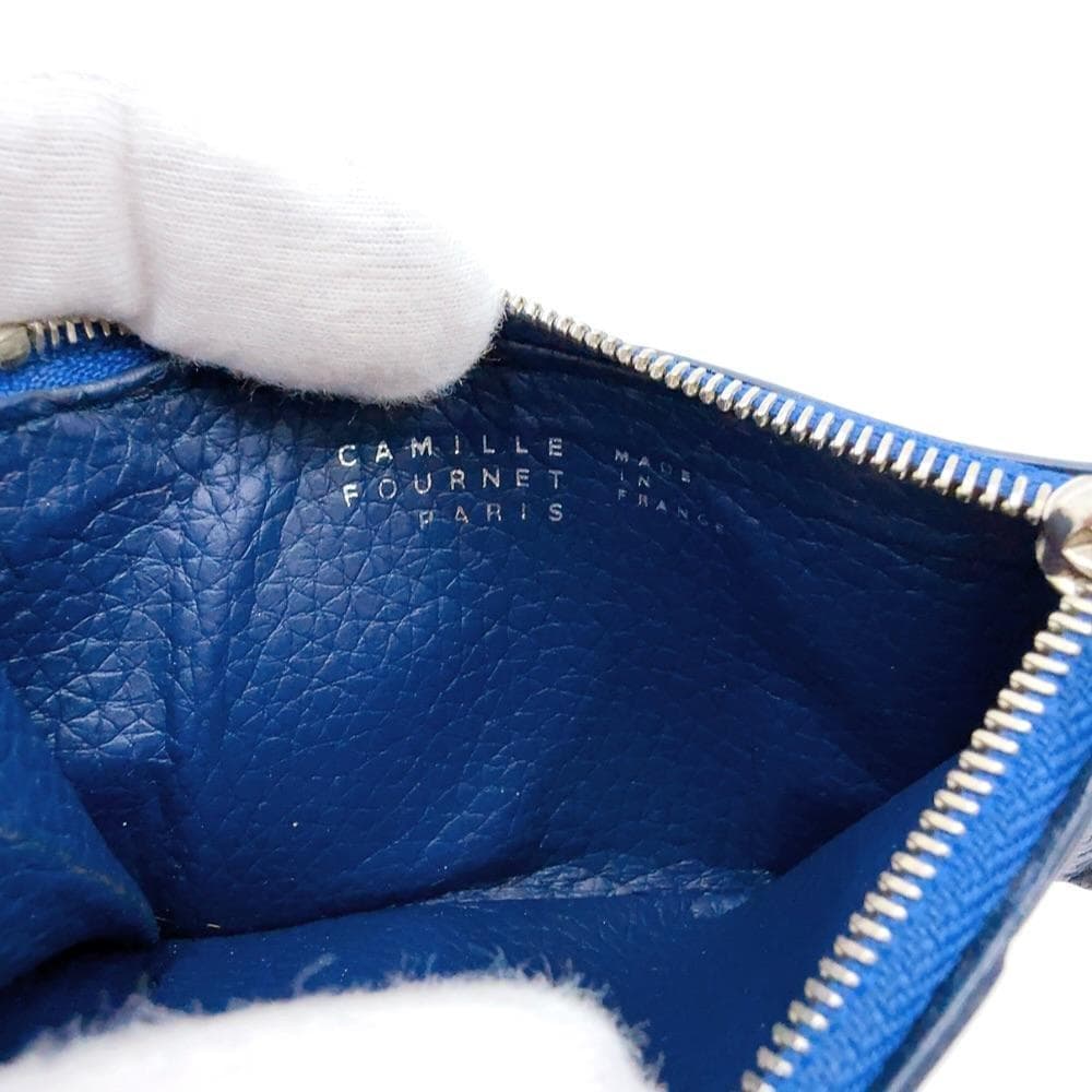 ◇カミーユフォルネ◇レザー/アリゲーター/ケース/小銭入れ/財布/ブランド