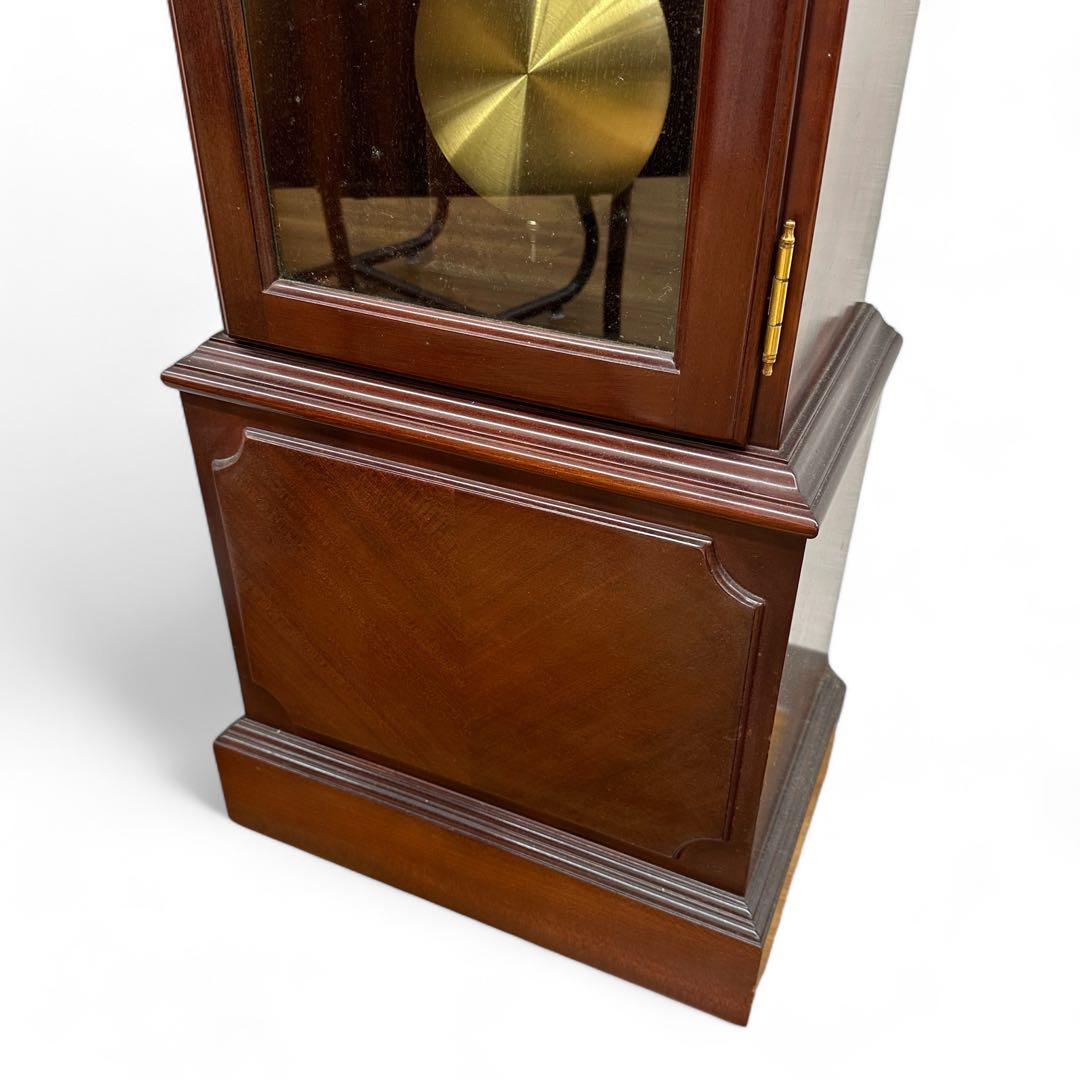 希少品 高級 完動品 ホールクロック リズム時計 木製 振り子 約180cm