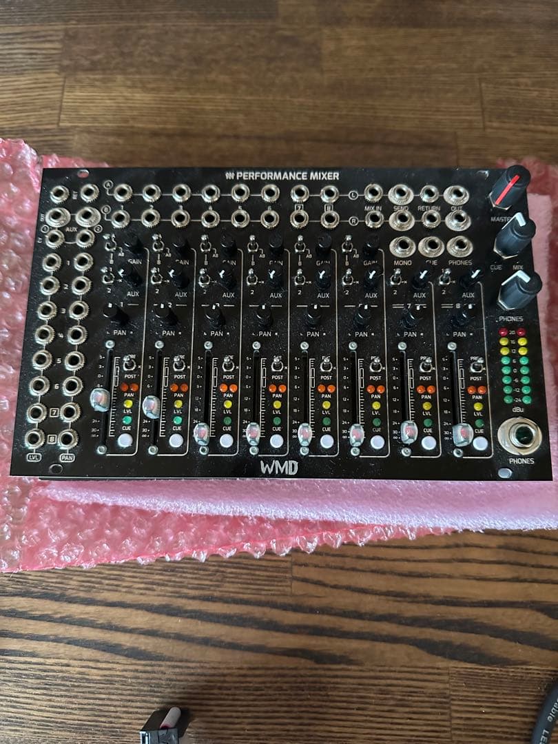WMD performance mixer モジュラーシンセ
