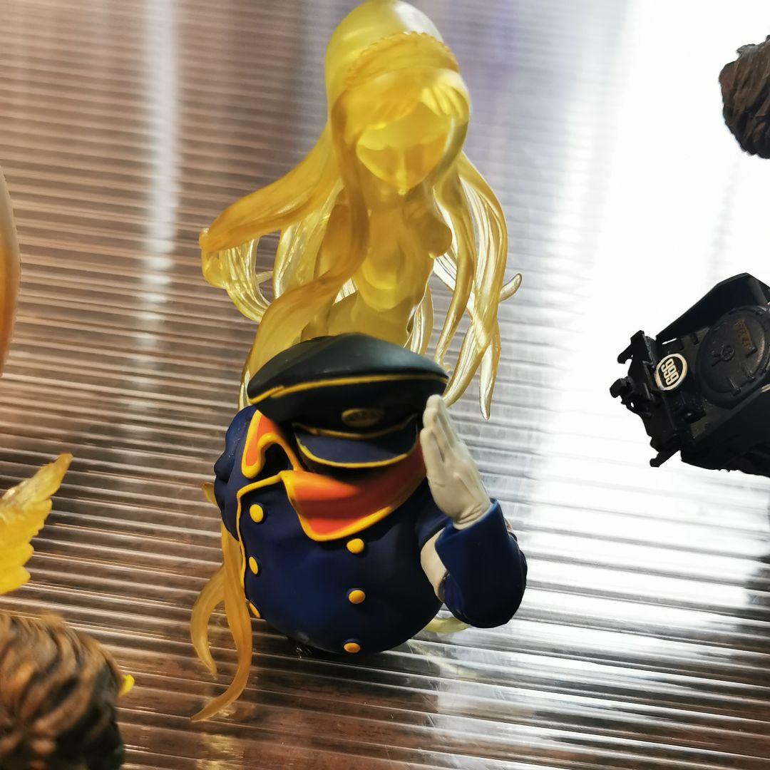 海洋堂　銀河鉄道999 フィギュア　超像伝説　さよなら銀河鉄道999