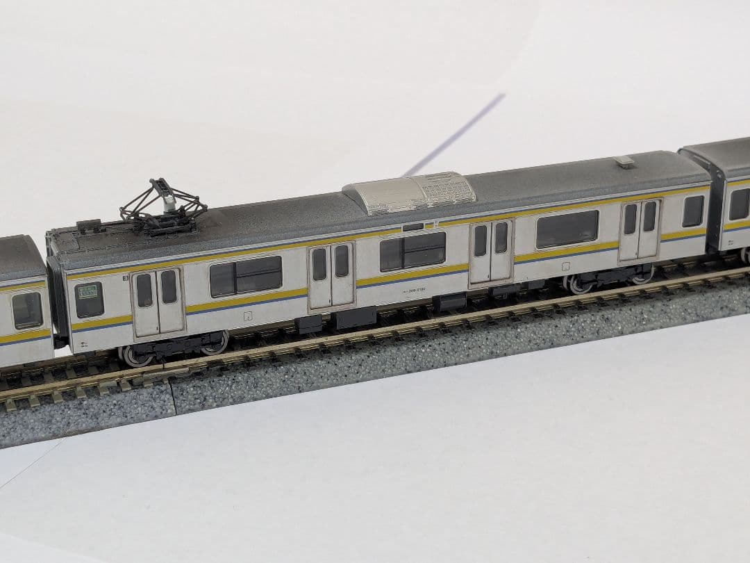 【精密加工品】（オク）JR 209系2100番台 Nゲージ 4両編成