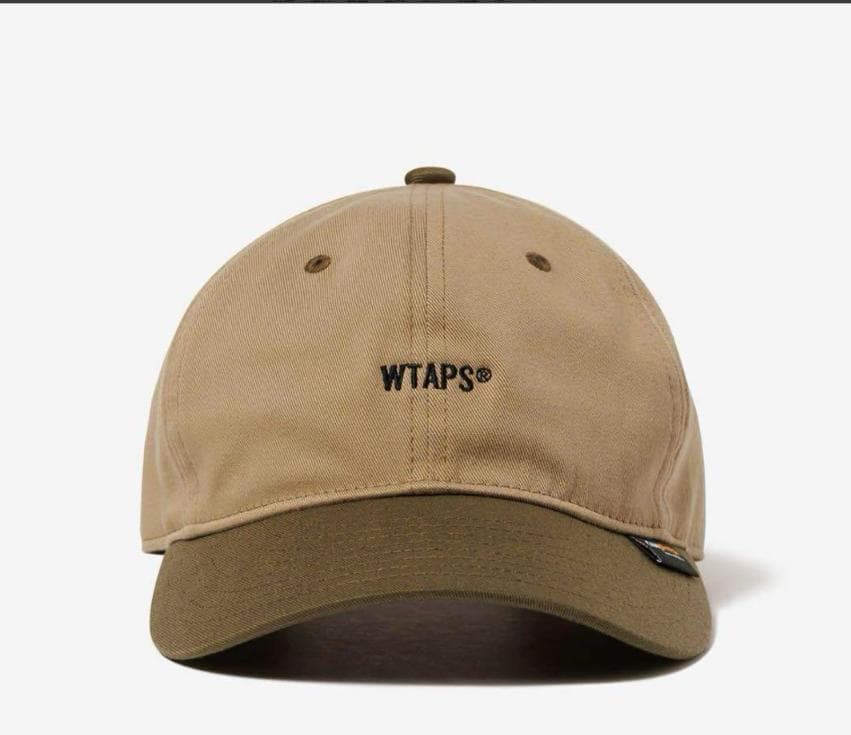 WTAPS ベージュ ベースボールキャップ - メルカリ