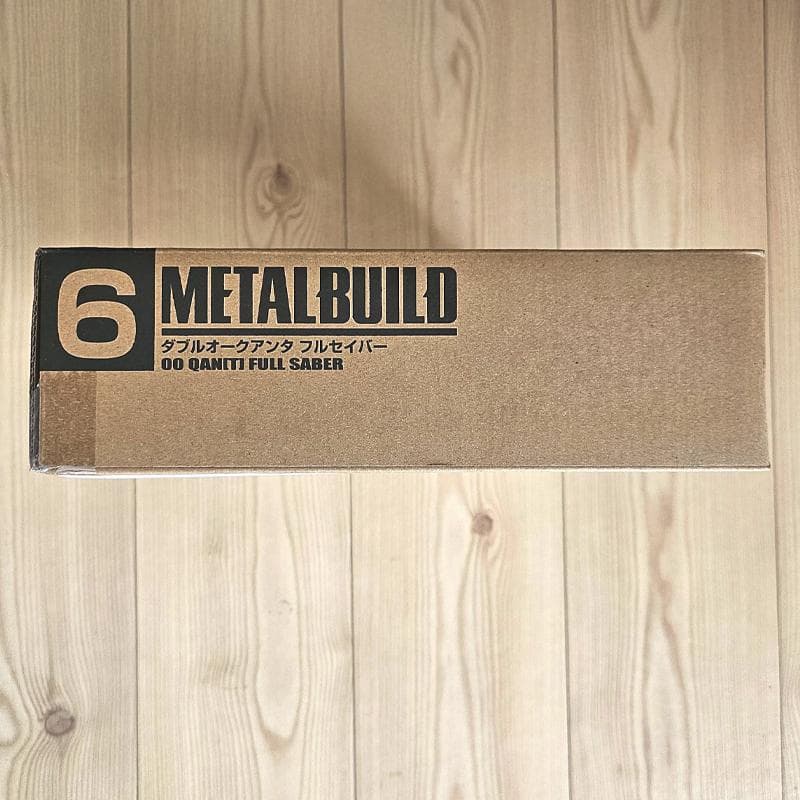 【新品・未開封品】L BUILD ダブルオークアンタ　フルセイバー