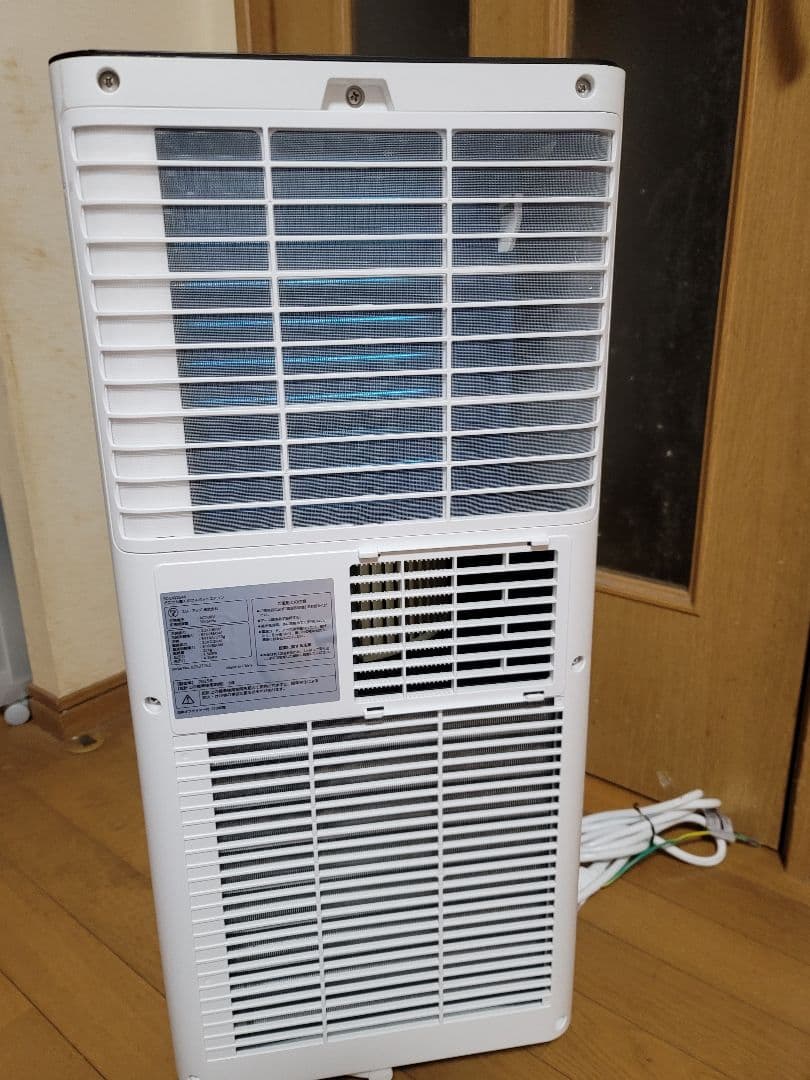 暖房機能付きスポットクーラ　SC-DQ2546-WH