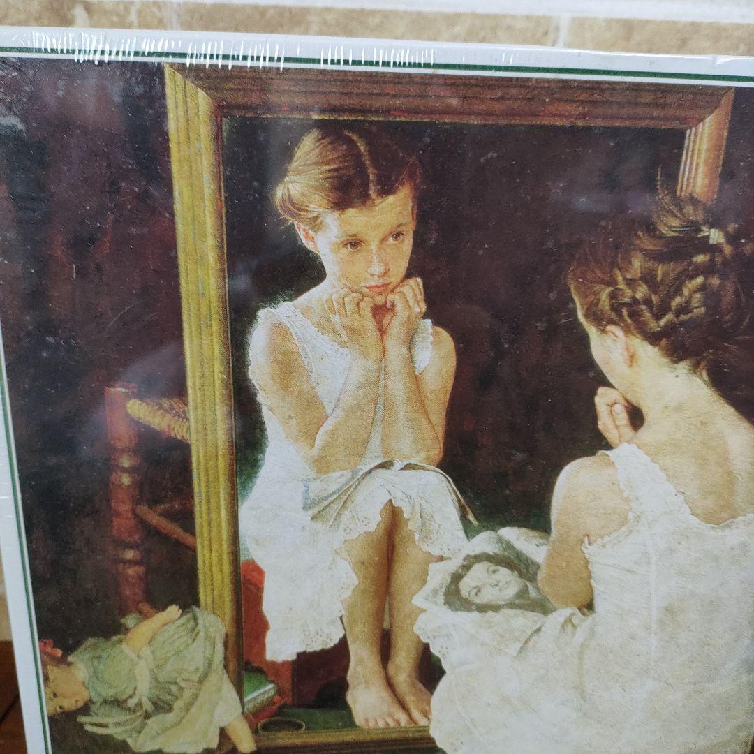 希少 廃盤】ノーマン・ロックウェル 506ピースジグソーパズル 夢みる