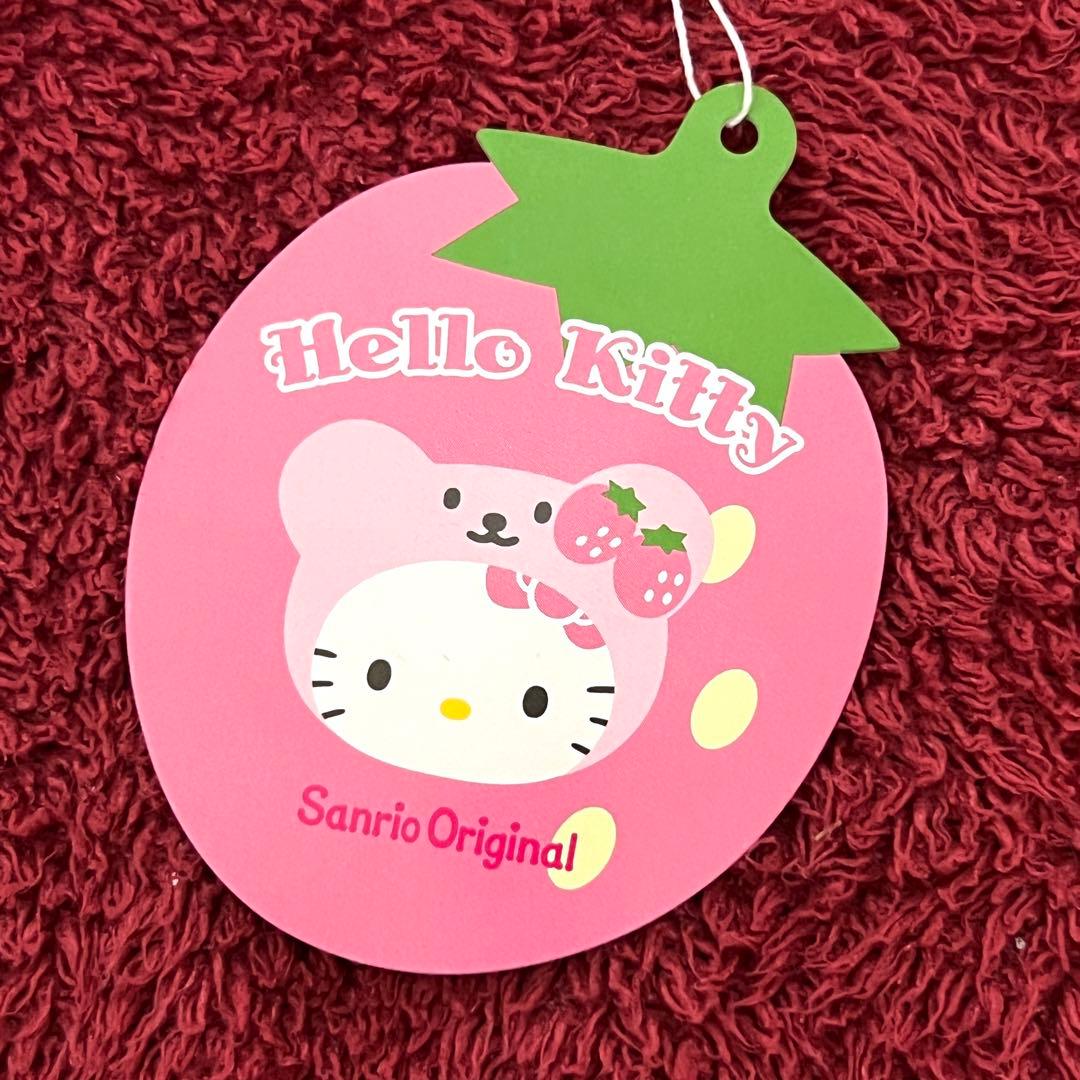 サンリオ キティ いちごベア マスコット ストロベリーベア ぬいぐるみ