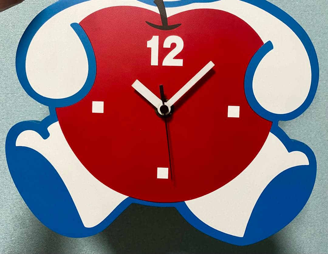 ファミリア 掛け時計 ファミちゃん ノベルティ