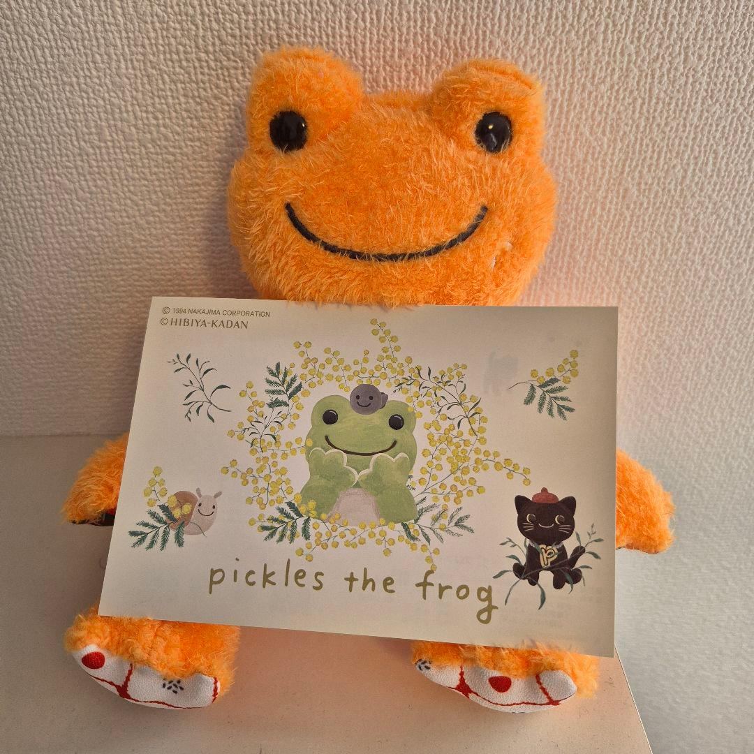 かえるのピクルス ノベルティ付 東京駅イベント限定BD ボンボヤージュ