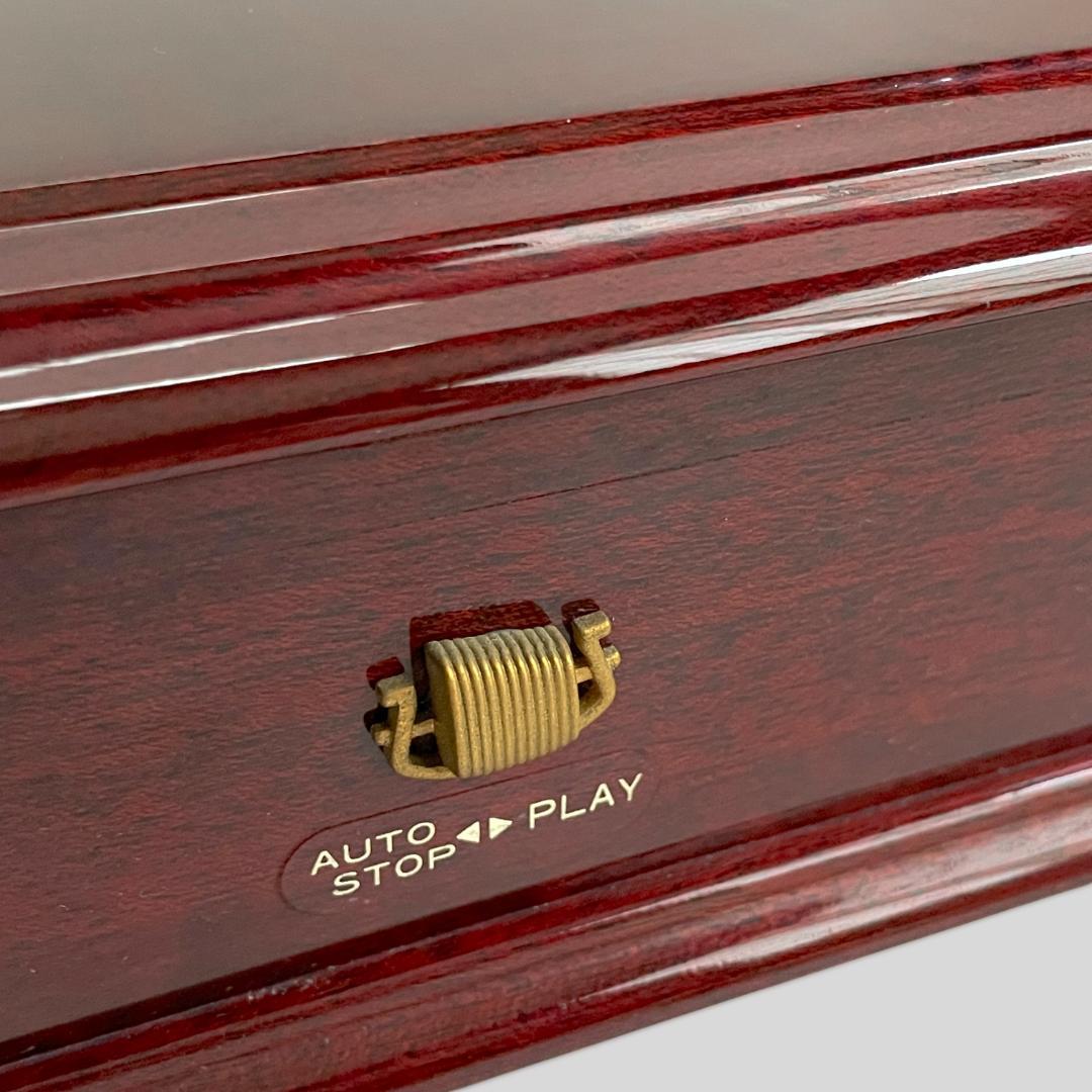 Sankyo【ORPHEUS】オルフェウス 50弁 マホガニー 木箱 オルゴール