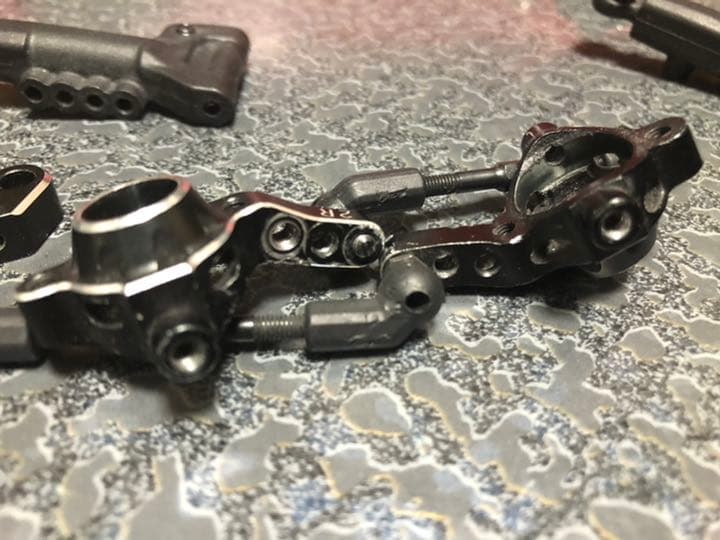 YOKOMO YD-2 リアAアームセット＋YD-2ショックタワー