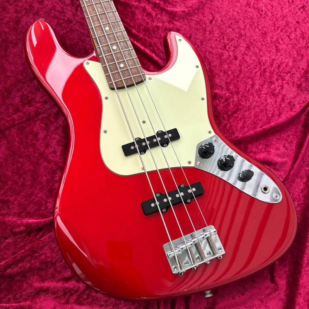 メンテ済 FERNANDES RJB-380 CAR ジャズベース アルダー 美品 メンテ済