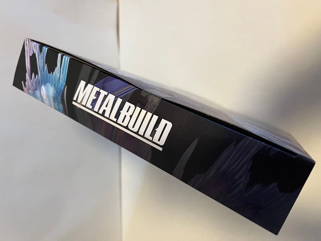 メタルビルド ストライクフリーダムガンダムSOUL BLUE Ver光の翼付き