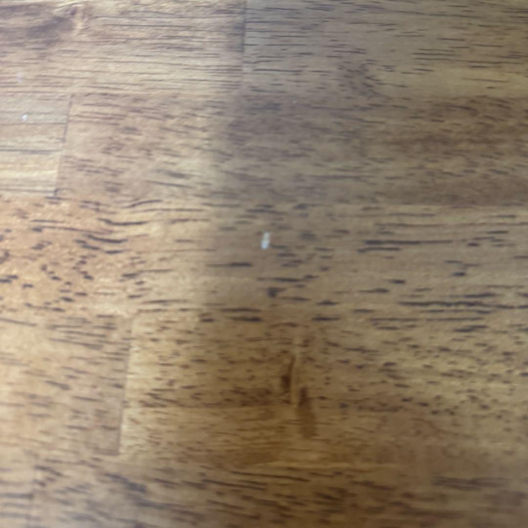 【大幅値下げ】kanademono ラバーウッドブラウン テーブル 140×80