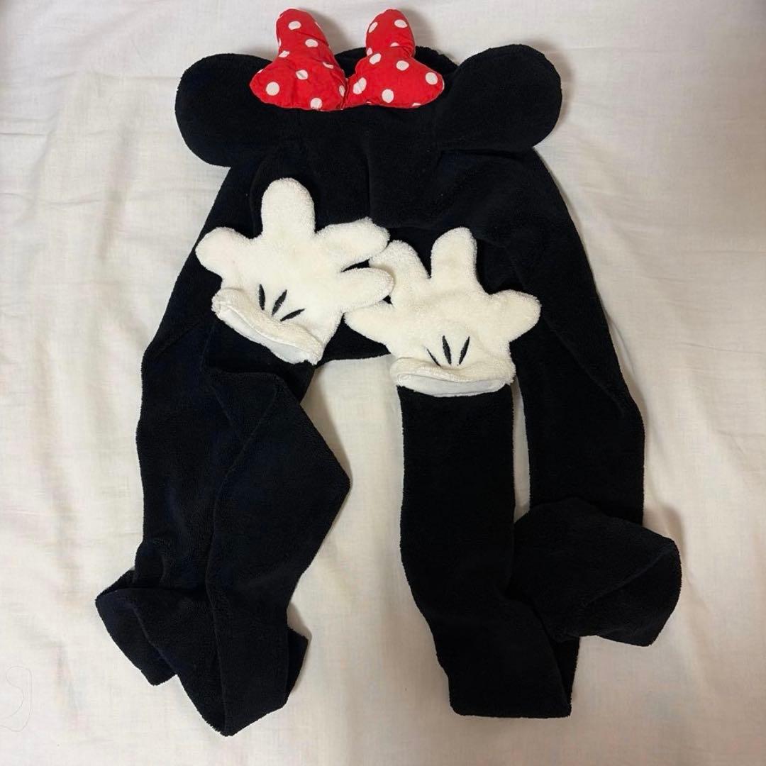 ミニー マフラーキャップ - メルカリ