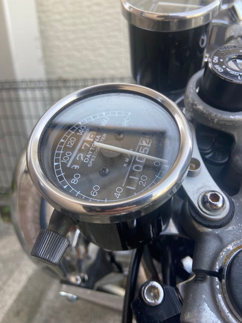 希少】SR400 デイトナ ランプ付きツインメーター タコメーター 希少