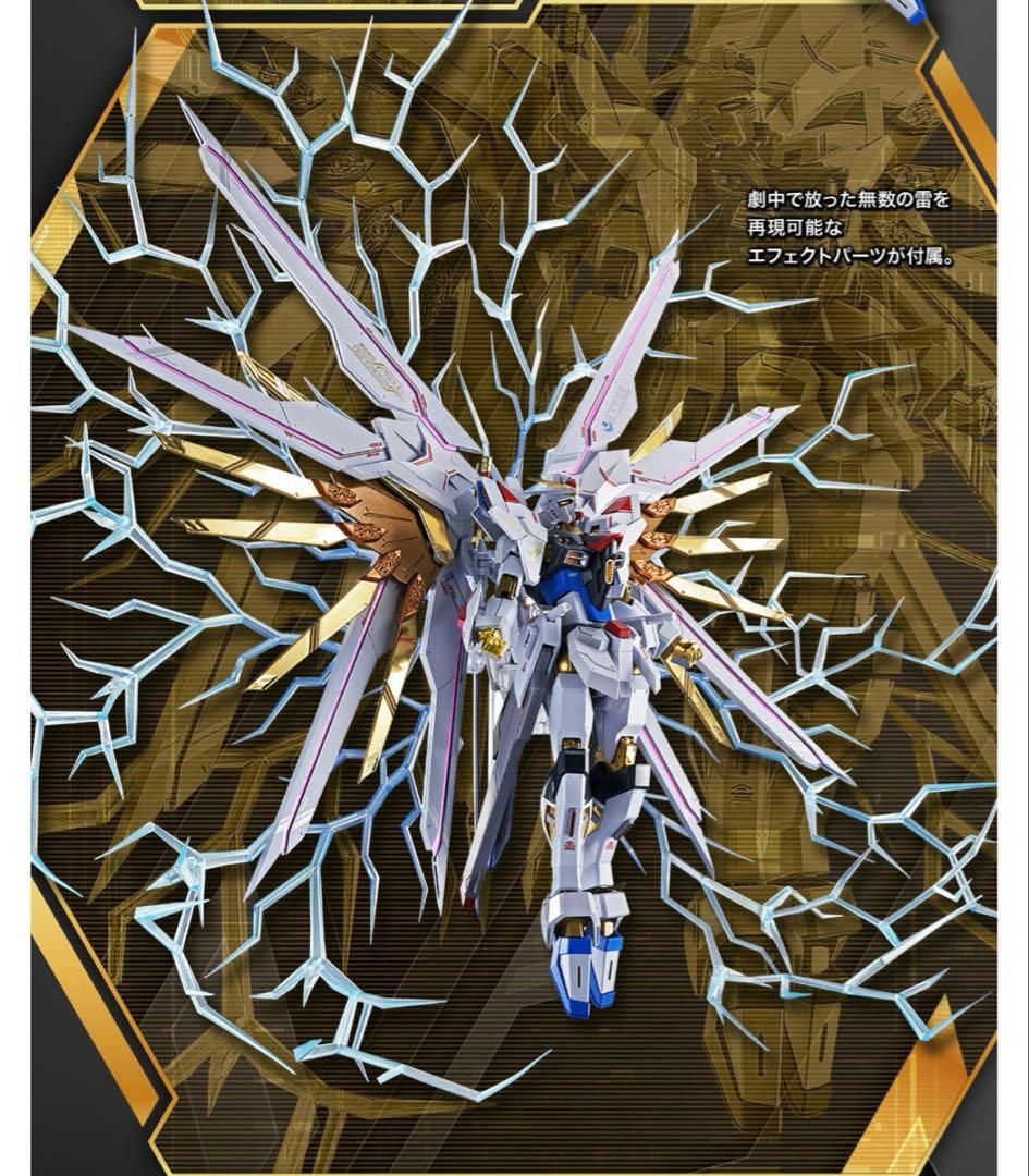 LROBOT魂 ストライクフリーダムガンダム弐式　プラウドディフェンダー