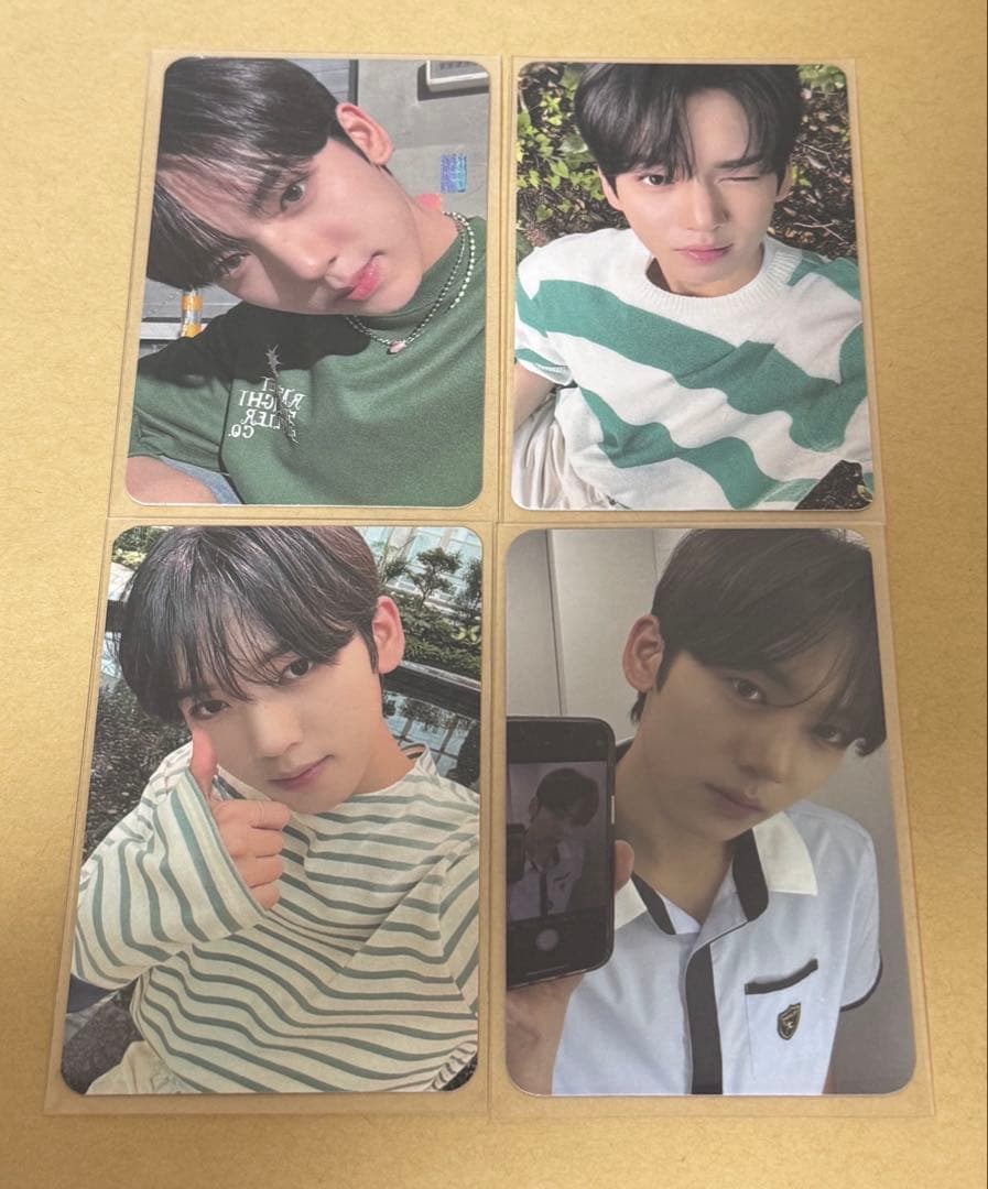 ZEROBASEONE ゼベワン ハンユジン トレカセット - メルカリ