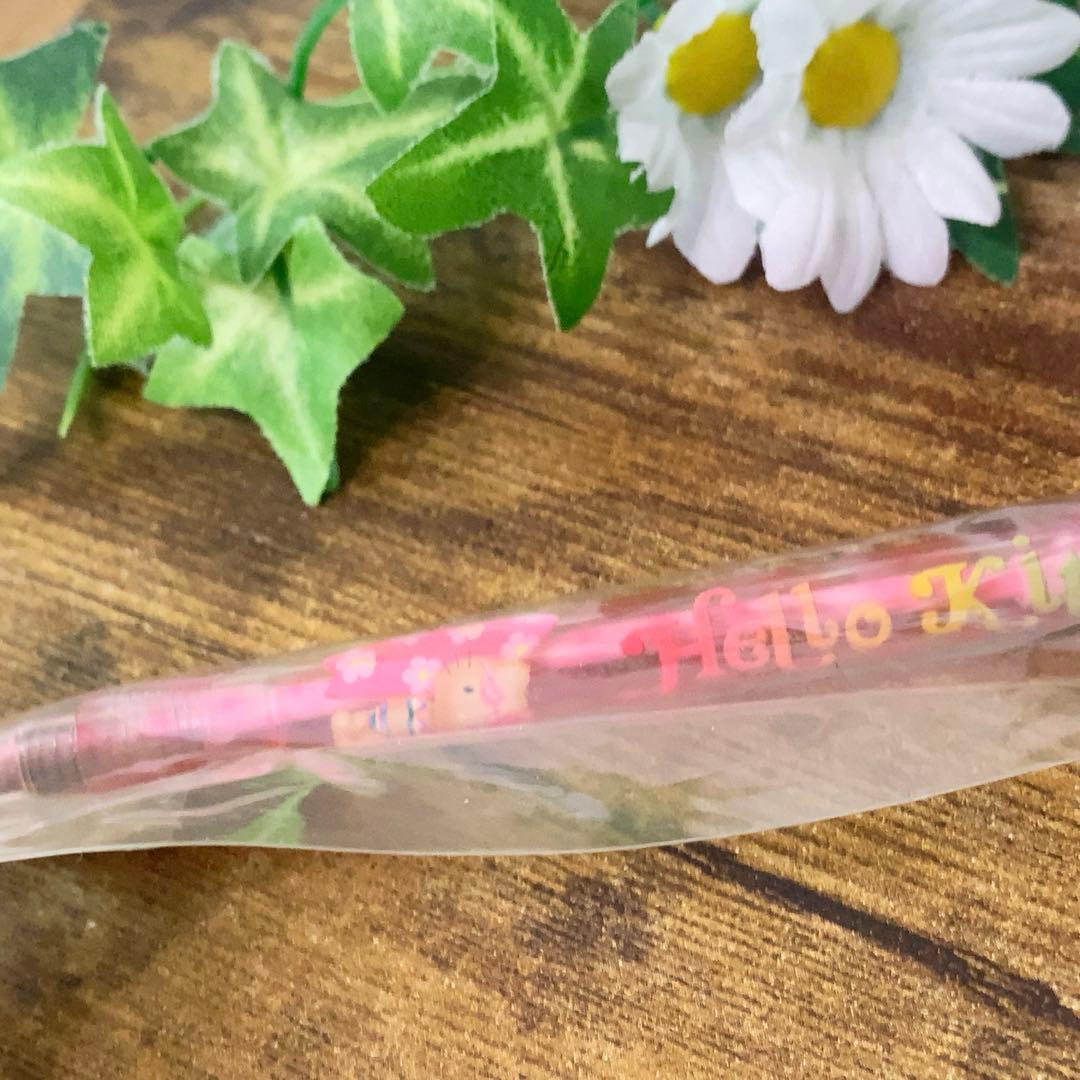 d*9様 【訳あり】ハローキティ 日焼けキティ サーフィン ビキニ　ボールペン