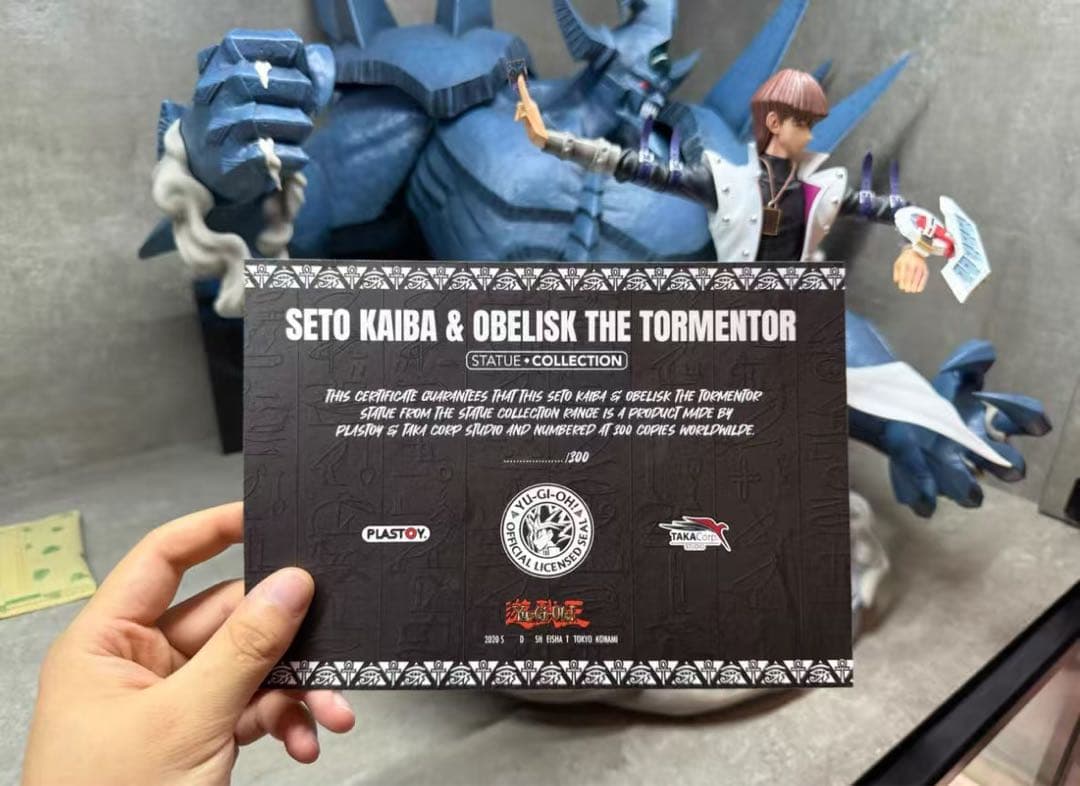 遊戯王 オベリスクの巨神兵 ガレージキット ガレキ スタチュー②