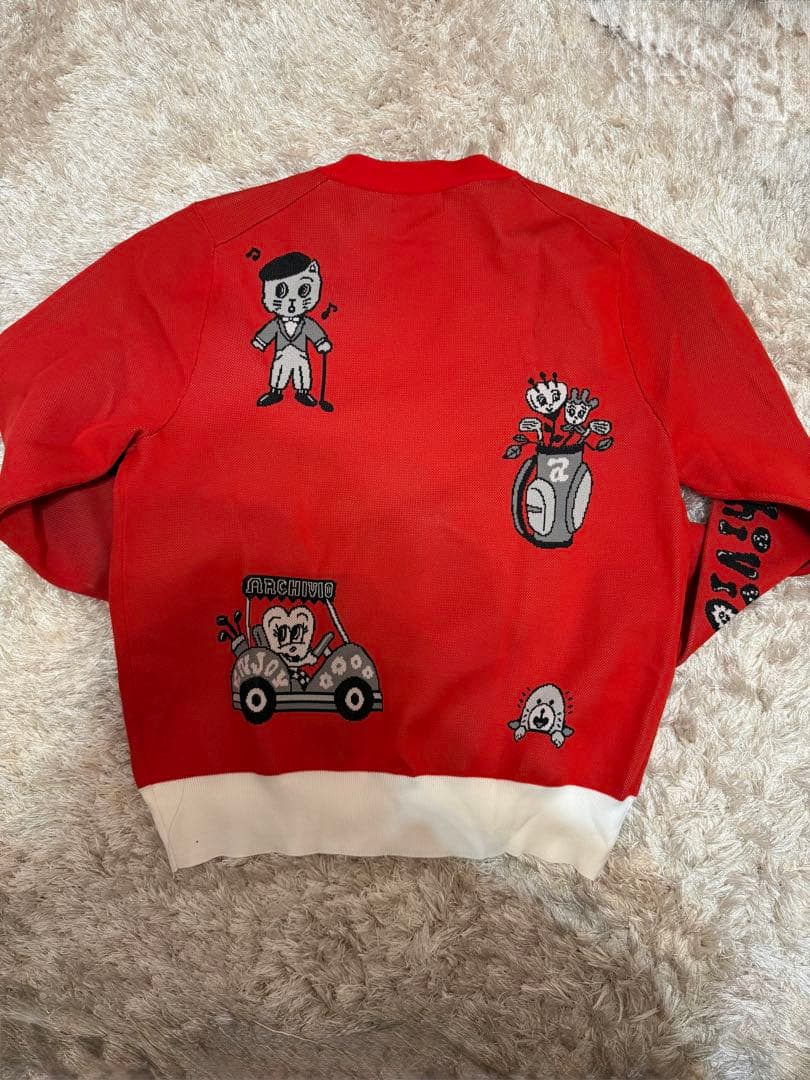 Archivio✖️Chocomoo 秋冬トップス