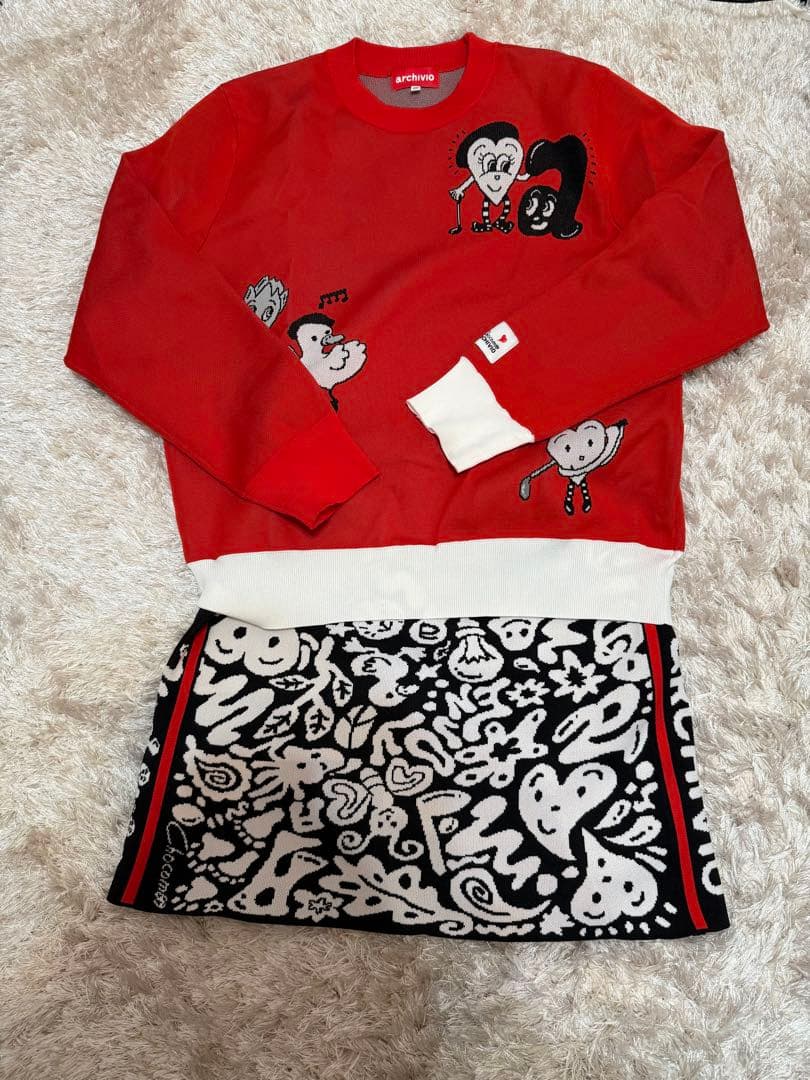 Archivio✖️Chocomoo 秋冬トップス