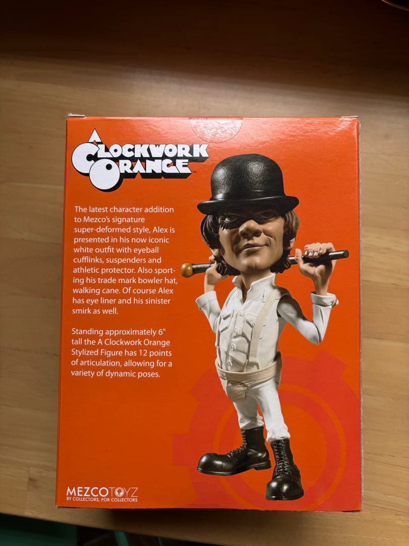 新品　未開封　時計仕掛けのオレンジ　アレックス　 フィギュア　レア