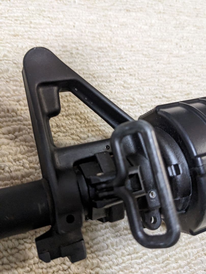 【東京マルイ】M4A1 次世代電動ガン マガジン4本＋ハンドガード付【ジャンク】