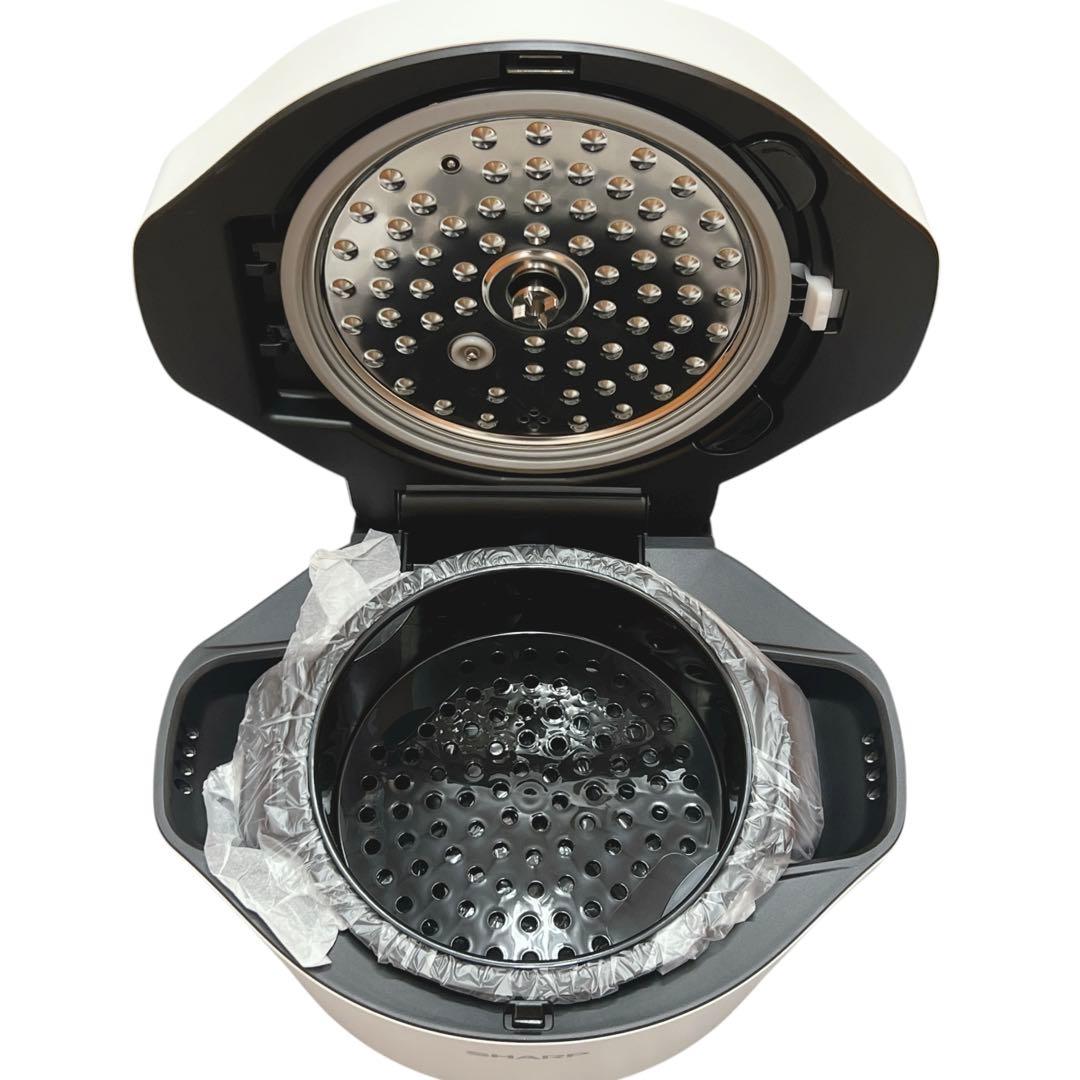 【未使用】SHARP ヘルシオ ホットクック KN-HW16G