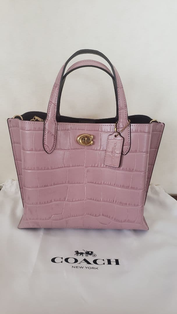 ウィロウ トート 24（トートバッグ）｜COACH（コーチ）のファッション