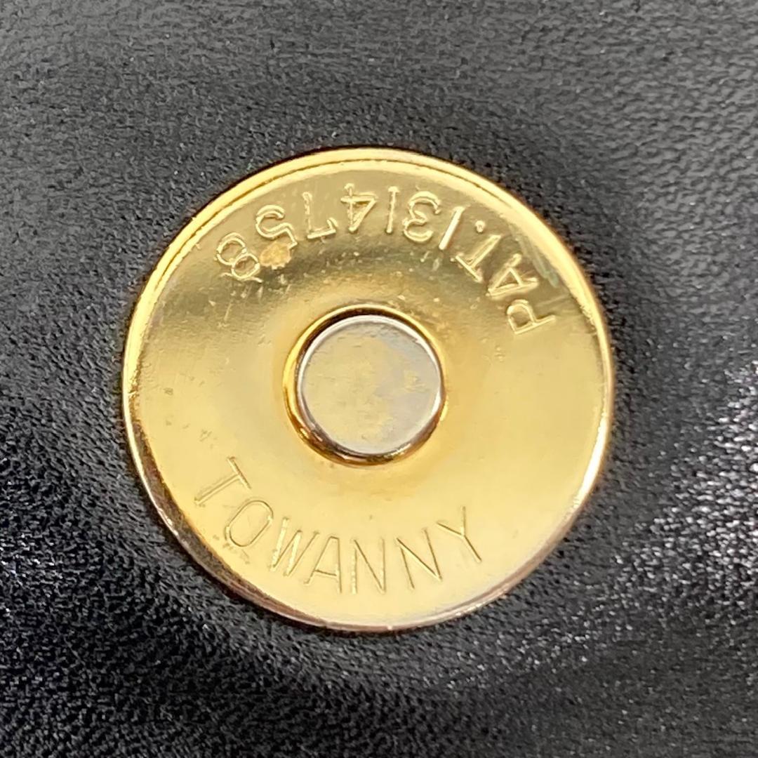 美品 クロコダイル　ハンドバッグ　高級　ゴールド金具　ブラック