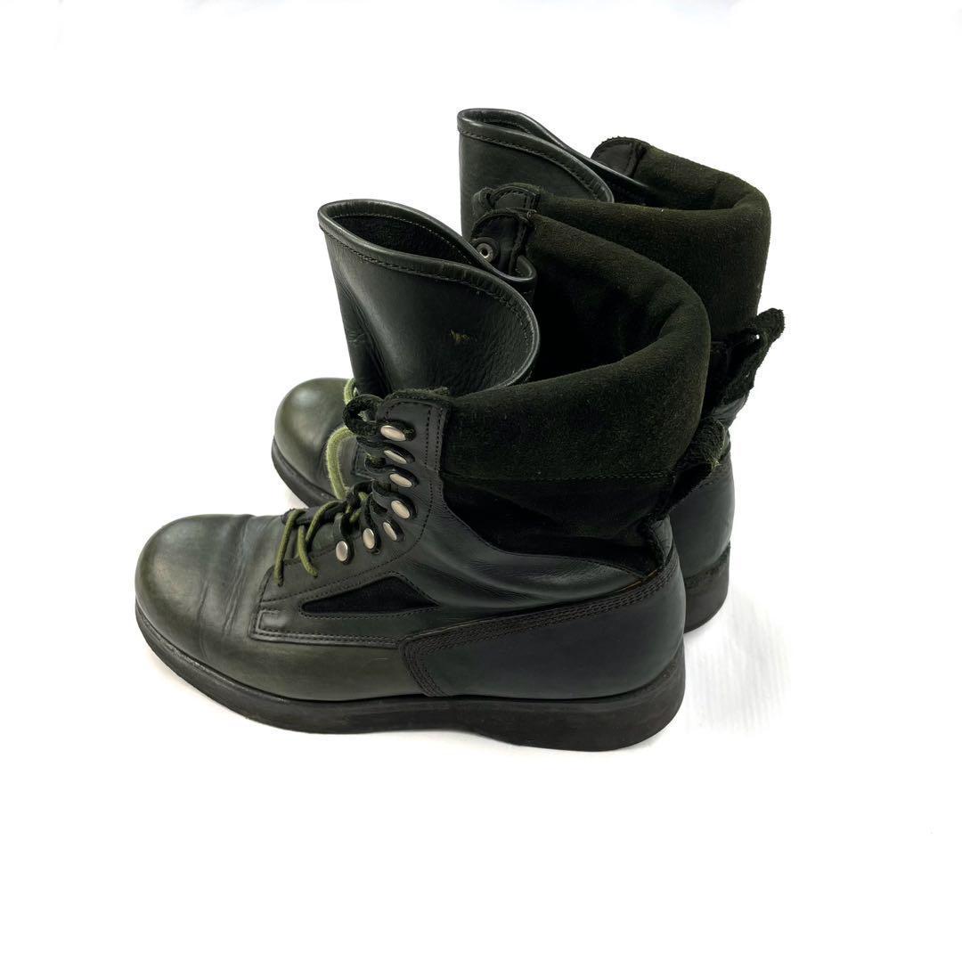 超神レア】 Hender Scheme SACAI コンバットブーツ カーキ - メルカリ