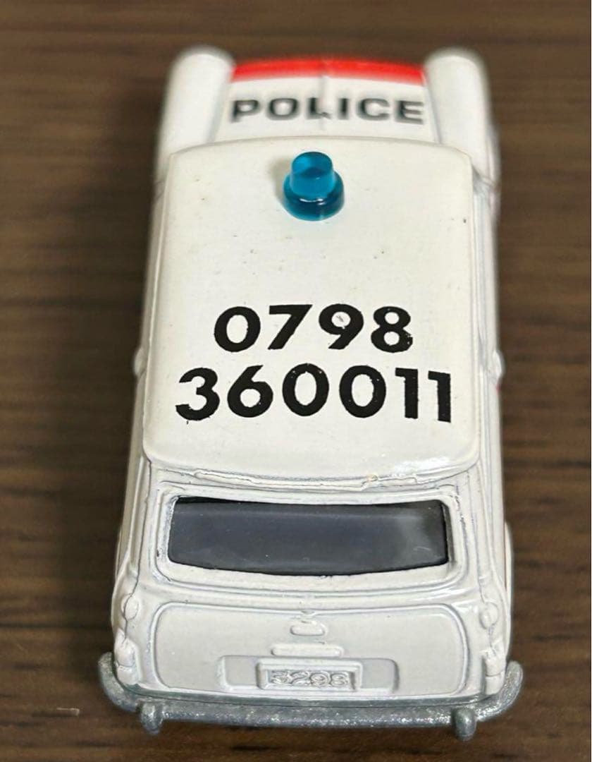 トミカ ミニクーパー ポリスカー