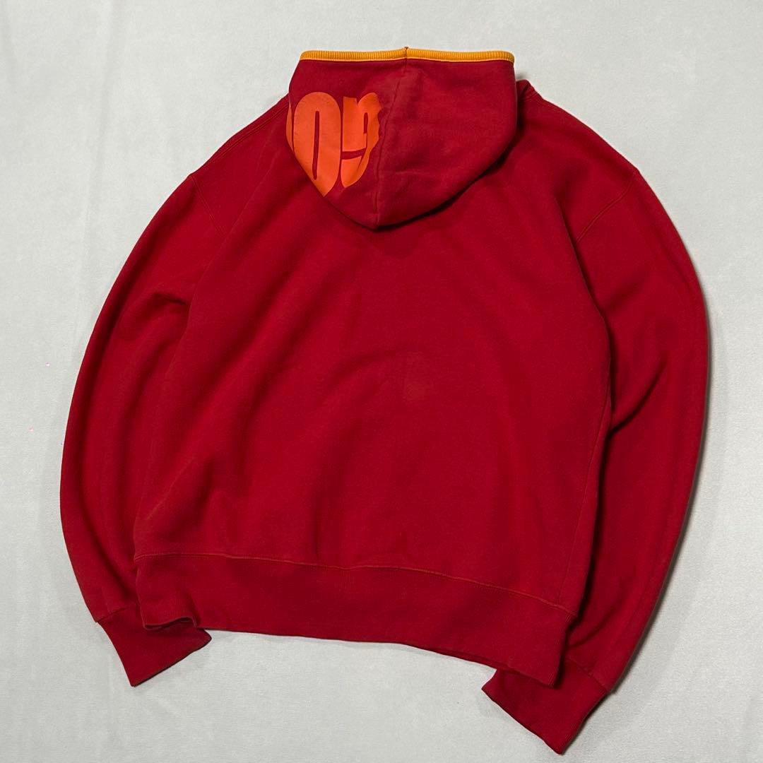 00s Good Enough ハイネック パイピング パーカー 裏原