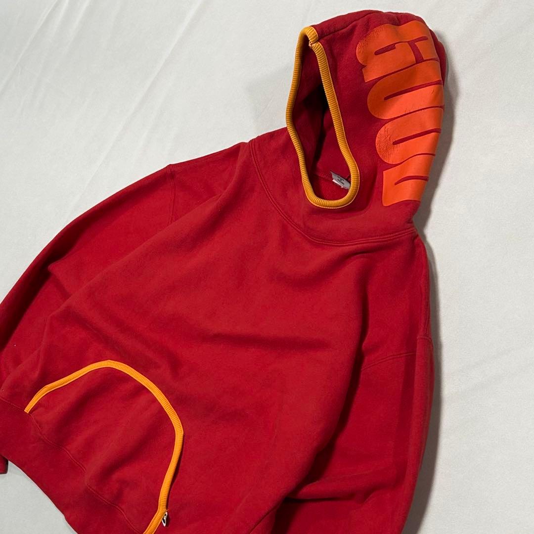 00s Good Enough ハイネック パイピング パーカー 裏原