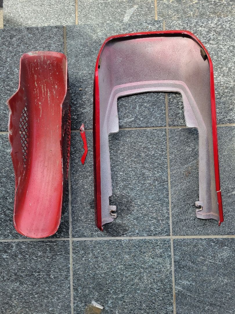 CBX400F 2型純正タンク CBX400F 2型 タンク 未使用？ 美品 検 XJ CB