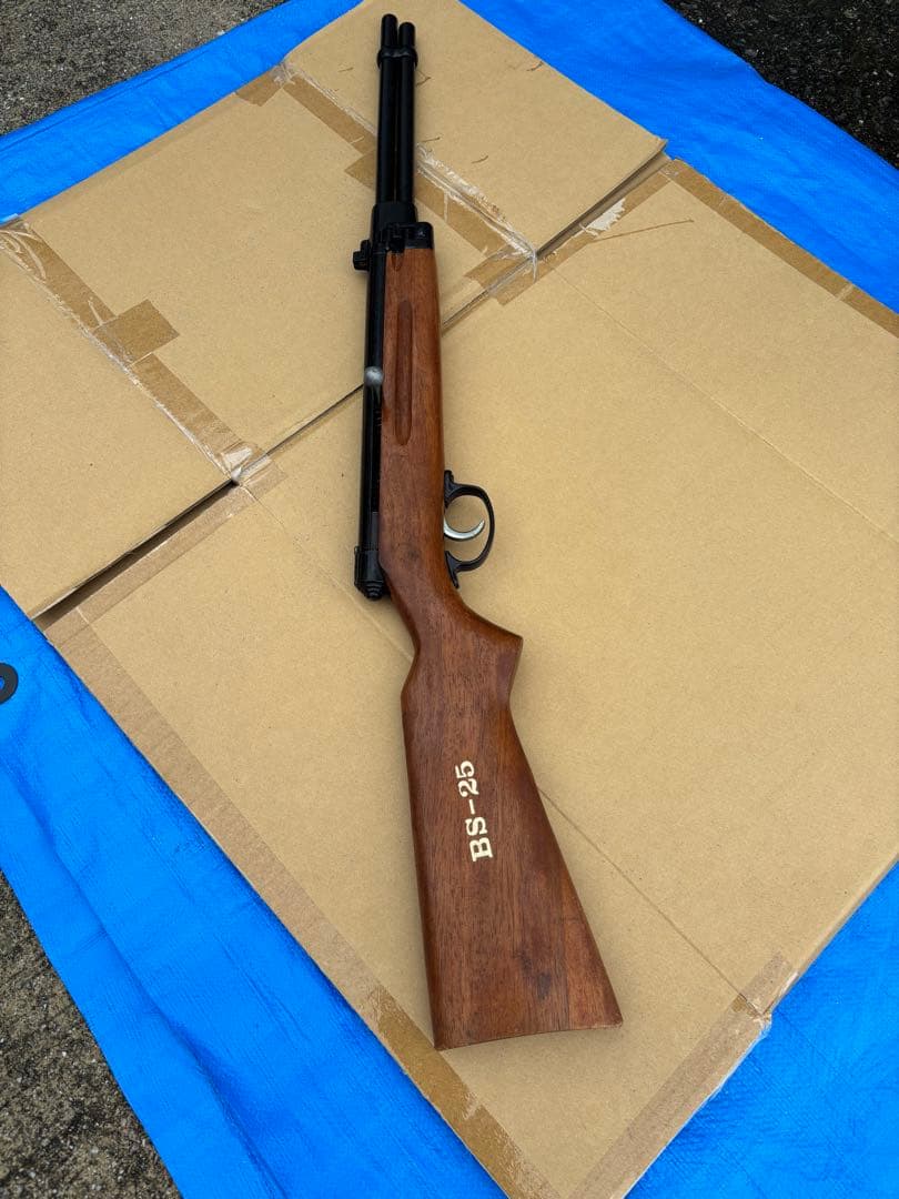 昭和レトロ】射的銃 ライフル 銃 BS-21 射的銃 ライフル BS-21 昭和レトロ