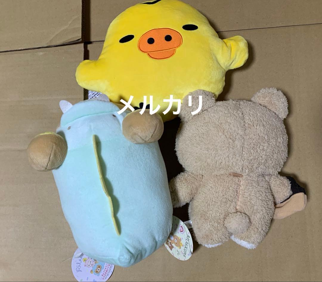 リラックマ　ぬいぐるみ　11点