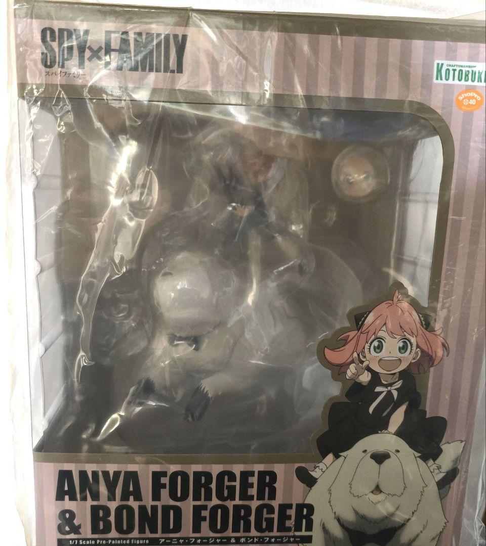アーニャ ＳＰＹ×ＦＡＭＩＬＹ SPYFAMILY フィギュア コトブキヤ 展示】コトブキヤ SPY×FAMILY アーニャ・フォージャー ＆ ボンド
