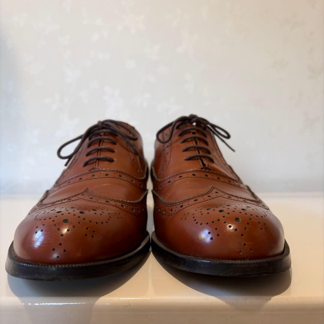 リーガル REGAL 2794 ウィングチップ ブラウン レザー 革靴 27cm