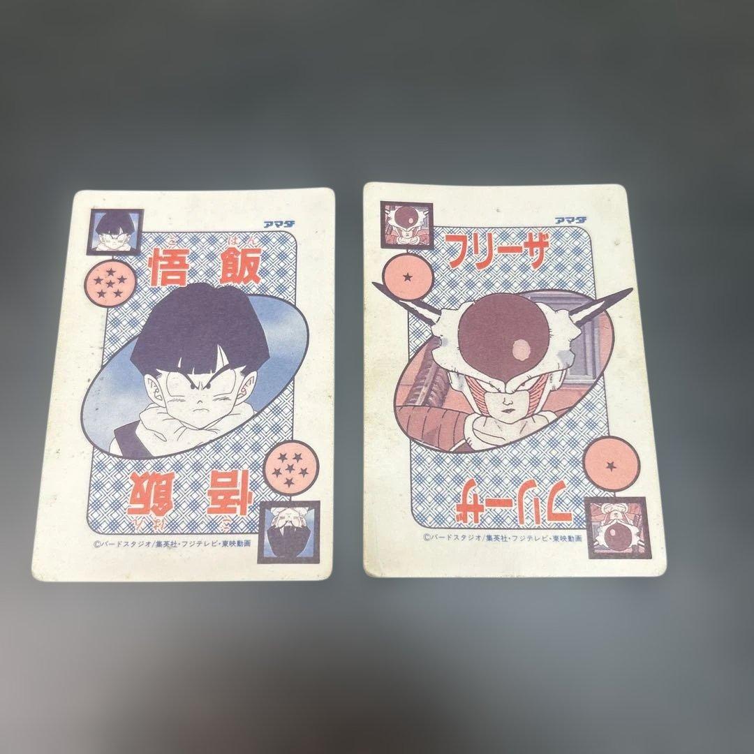 ドラゴンボールZ　アマダ　339 静かなる心　341 ギニュー　丸プリ