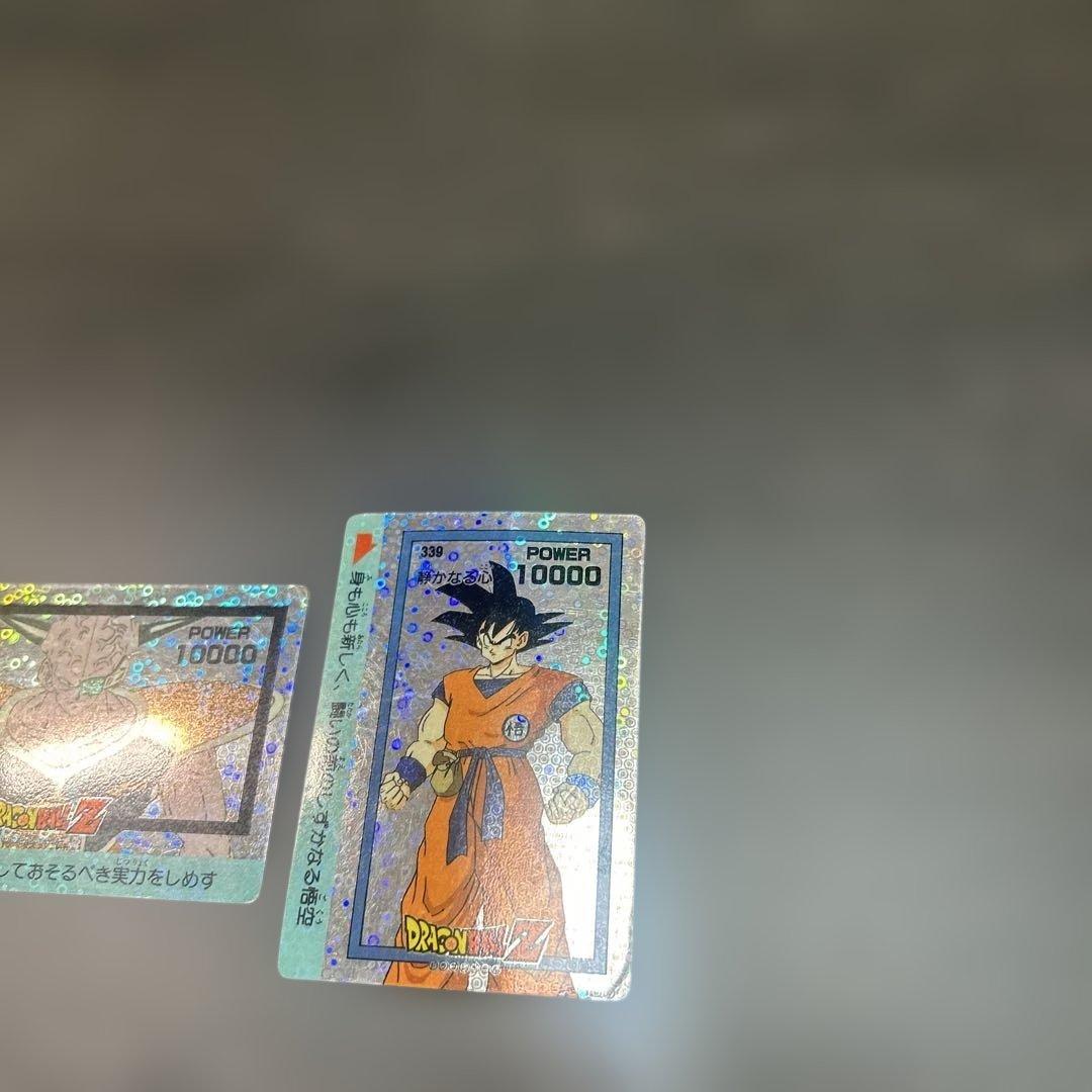 ドラゴンボールZ　アマダ　339 静かなる心　341 ギニュー　丸プリ