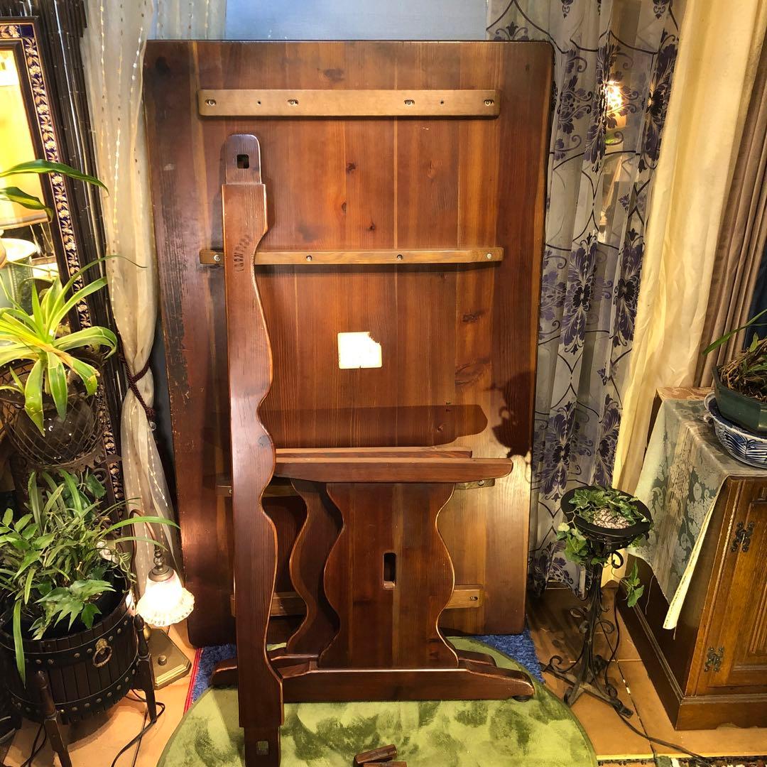 ヴィンテージ 飛騨産業 FRONTIER フロンティア ダイニングテーブル